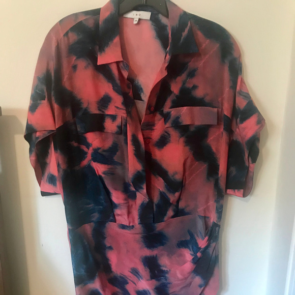 Tie Dye Iro Dress